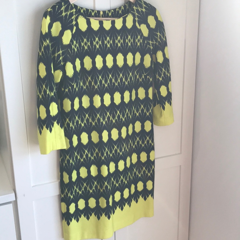 Just... Taylor dress -bright bold colors size 4